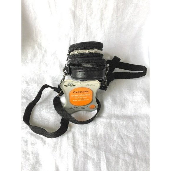 Compact Camera Carrying Case, Black - Picture 10 of 10